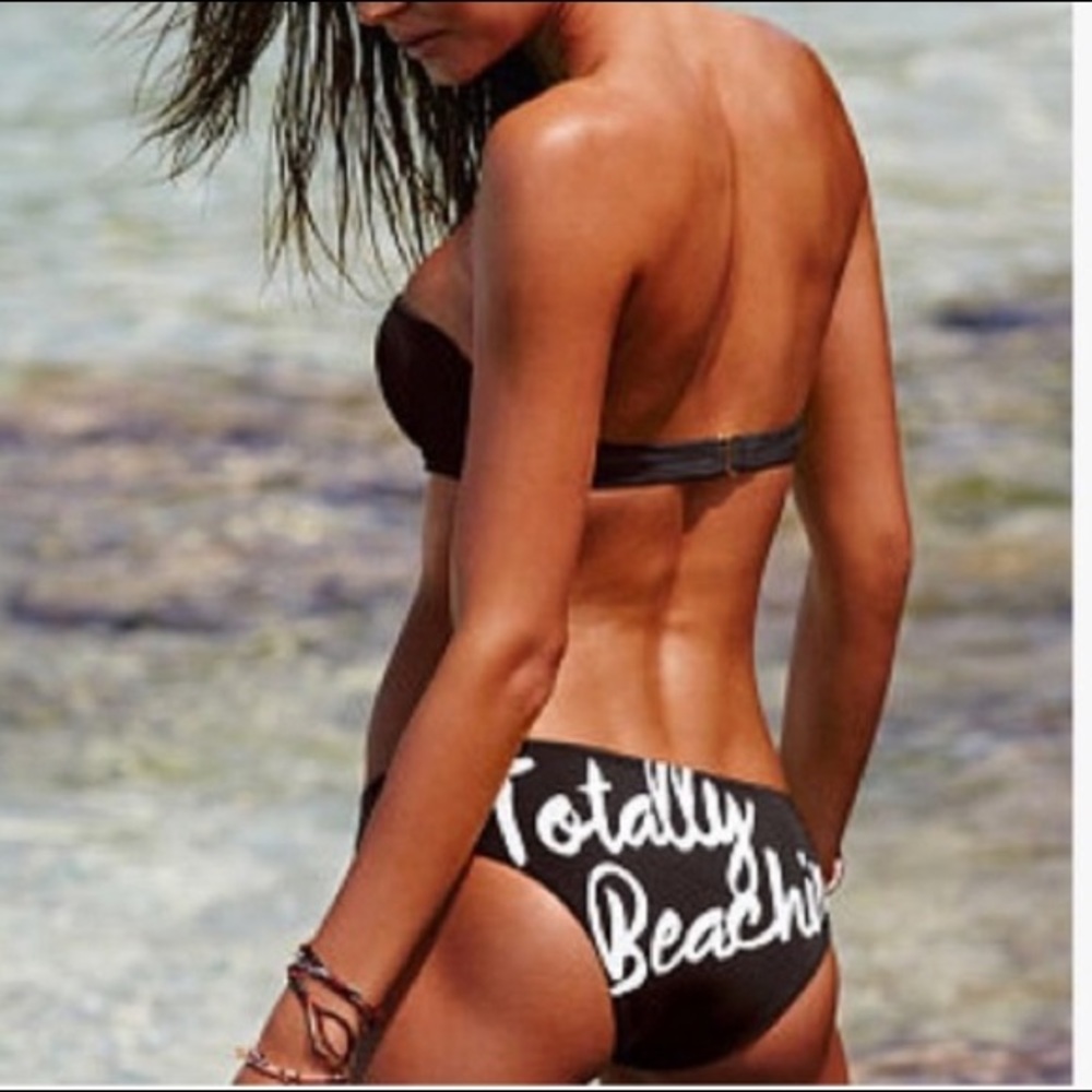 Victoria’s Secret Totally Beachin Bikini Bottoms
